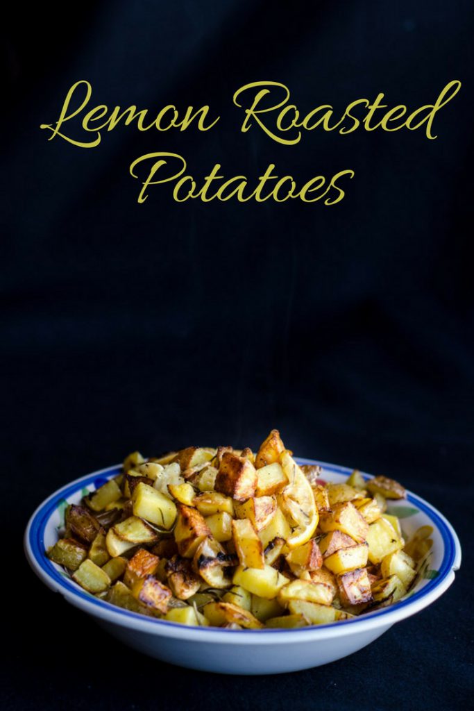 Lemon Roasted Potatoes