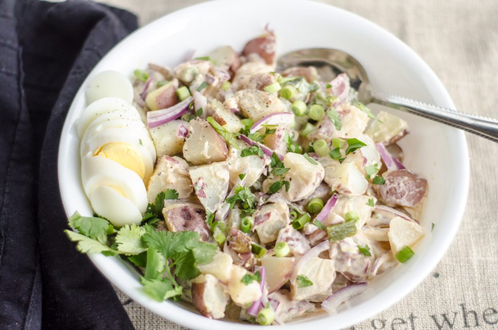 Southwestern Potato Salad