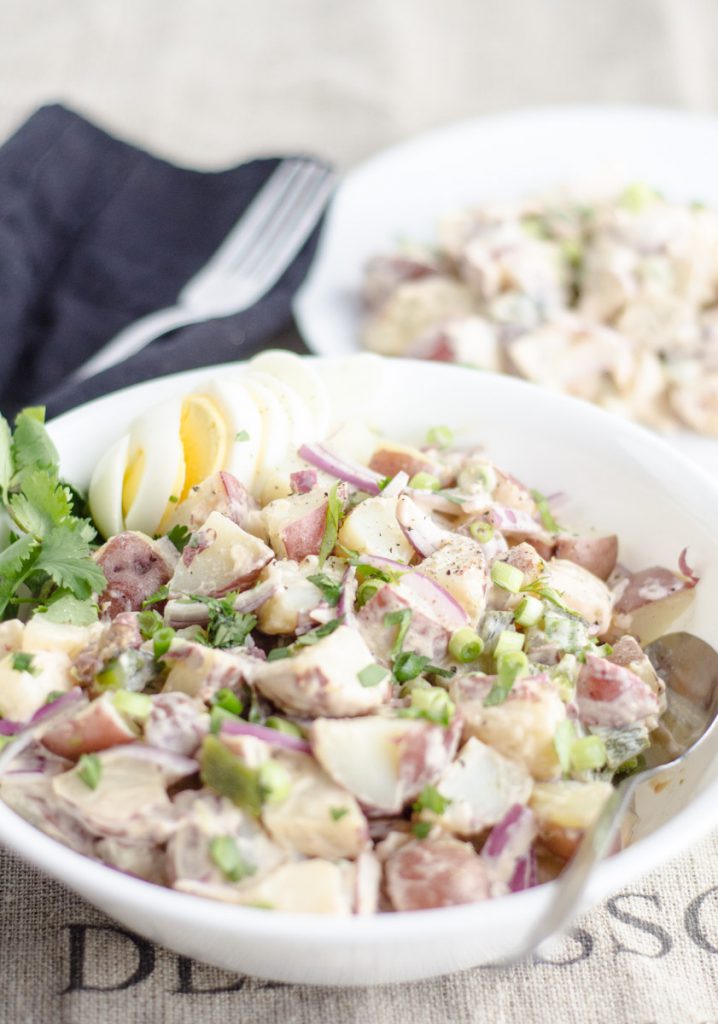 Southwestern Potato Salad