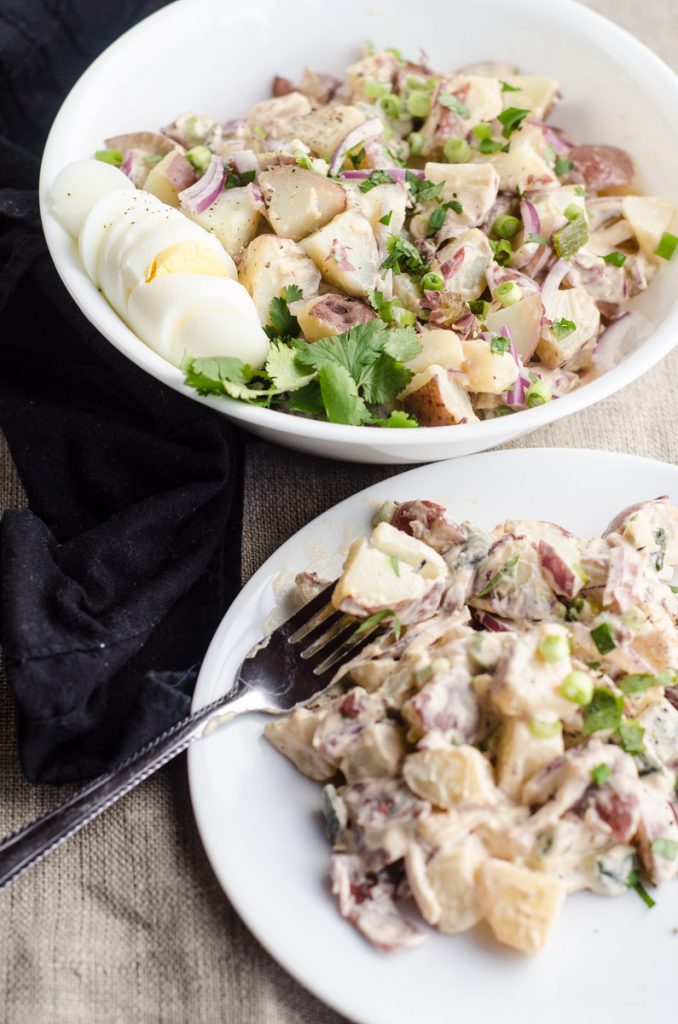 Southwestern Potato Salad