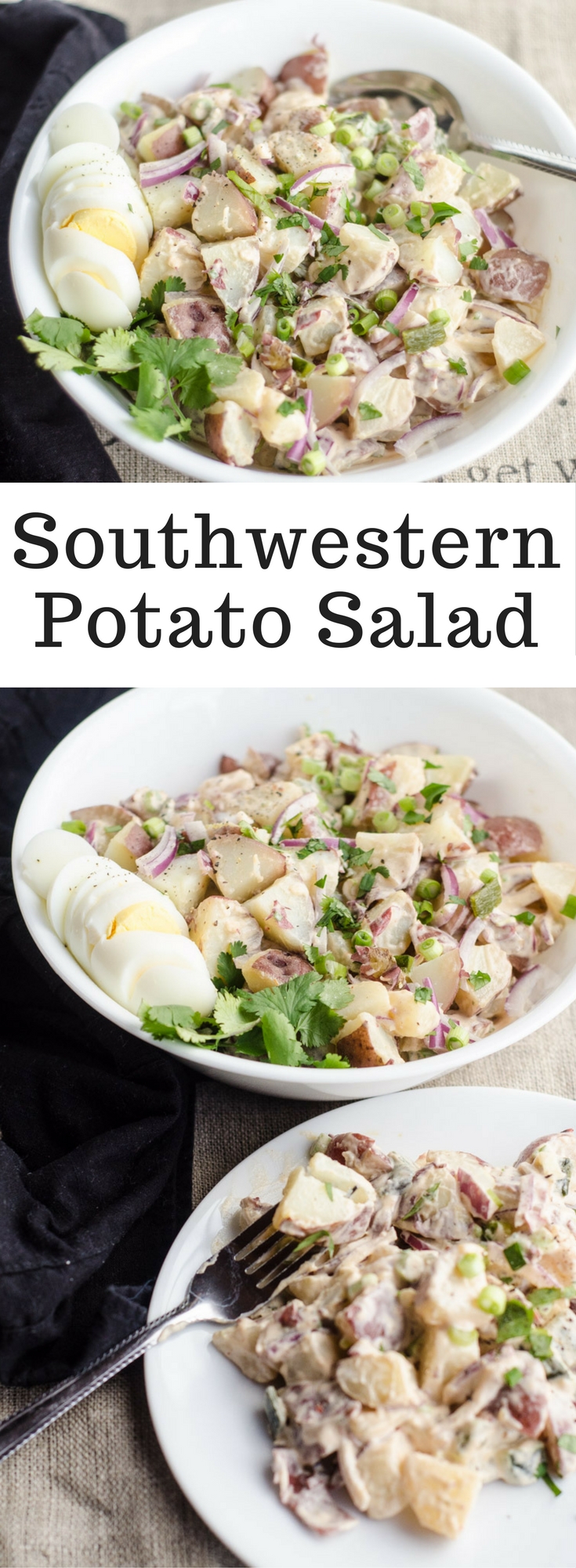 Southwestern Potato Salad - Hello Fun Seekers
