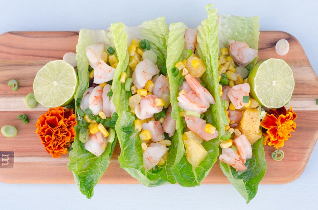 Shrimp and Corn Ceviche