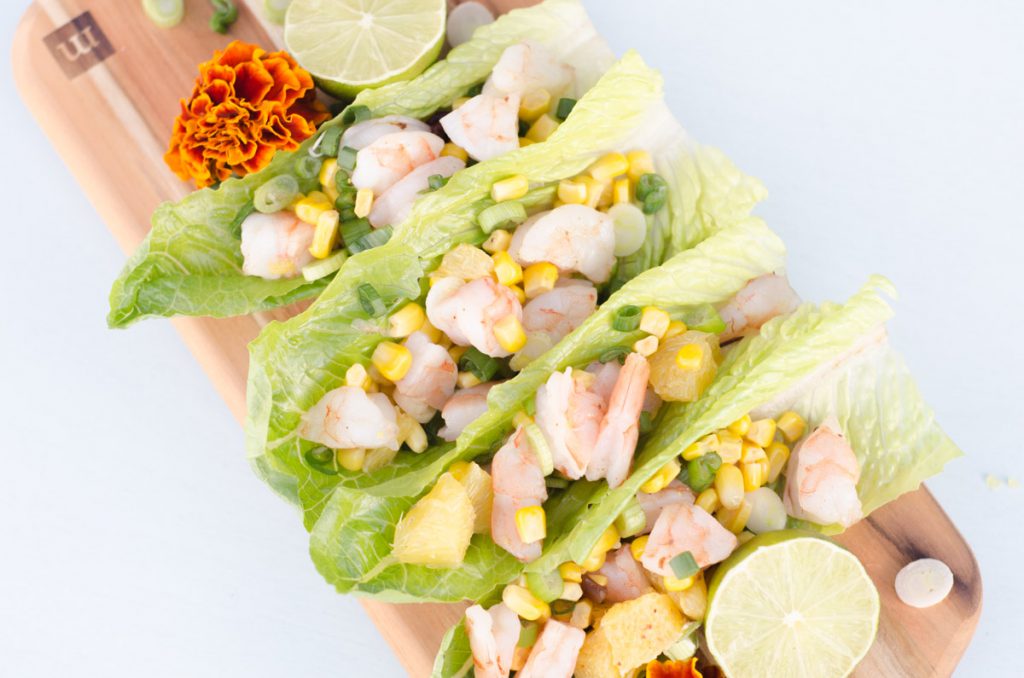 Shrimp and Corn Ceviche