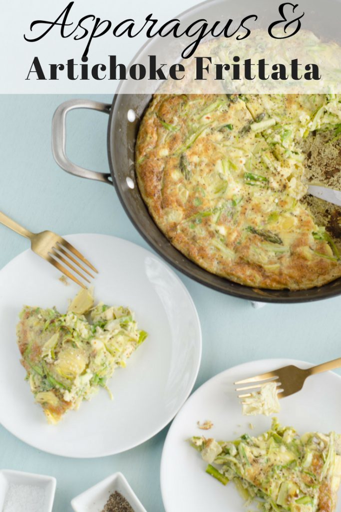 Asparagus and Artichoke Frittata