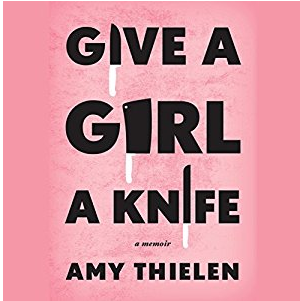 Girl a Girl a Knife book cover