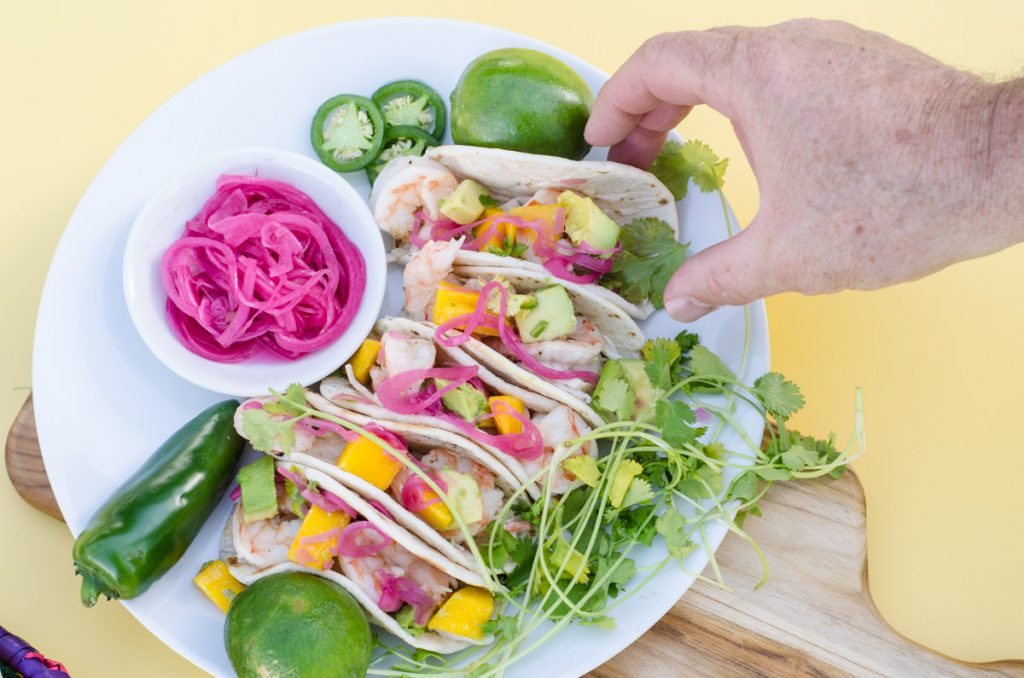 Margarita Shrimp Tacos