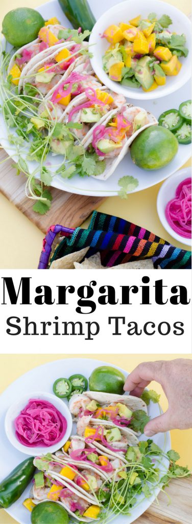 Margarita Shrimp Tacos