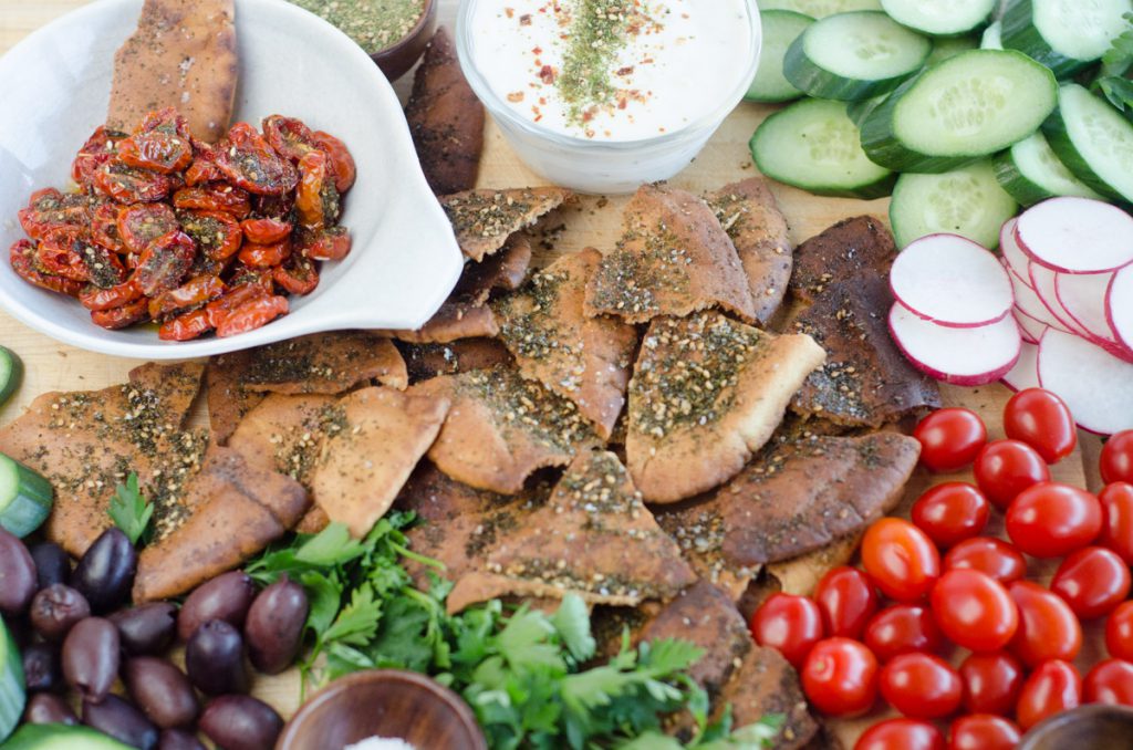 Za'atar Roasted Tomatoes 