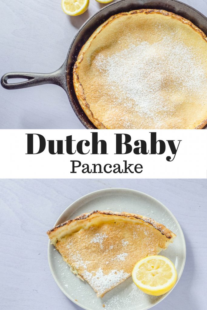 Dutch Baby Pancake