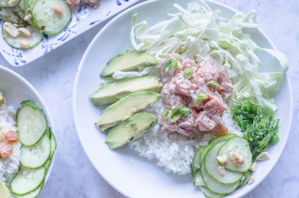 Spicy Ahi Tuna Poke 