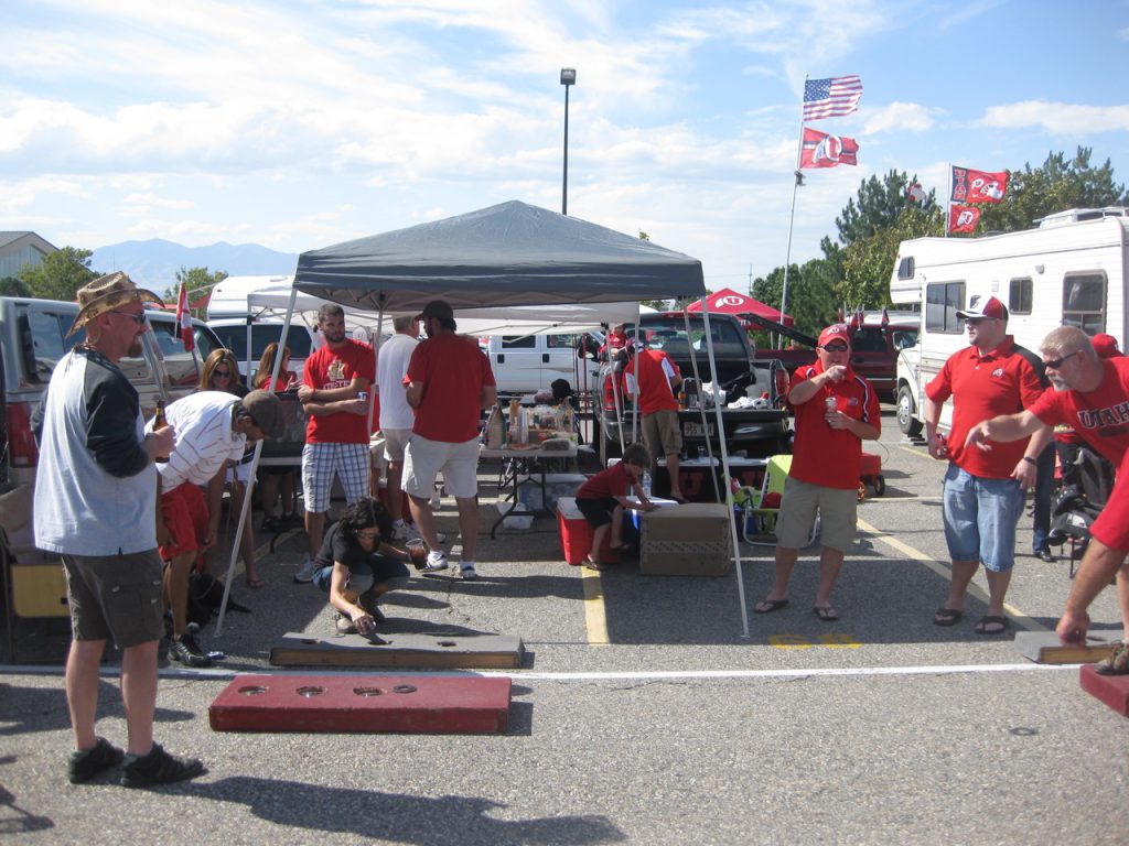 tailgating games