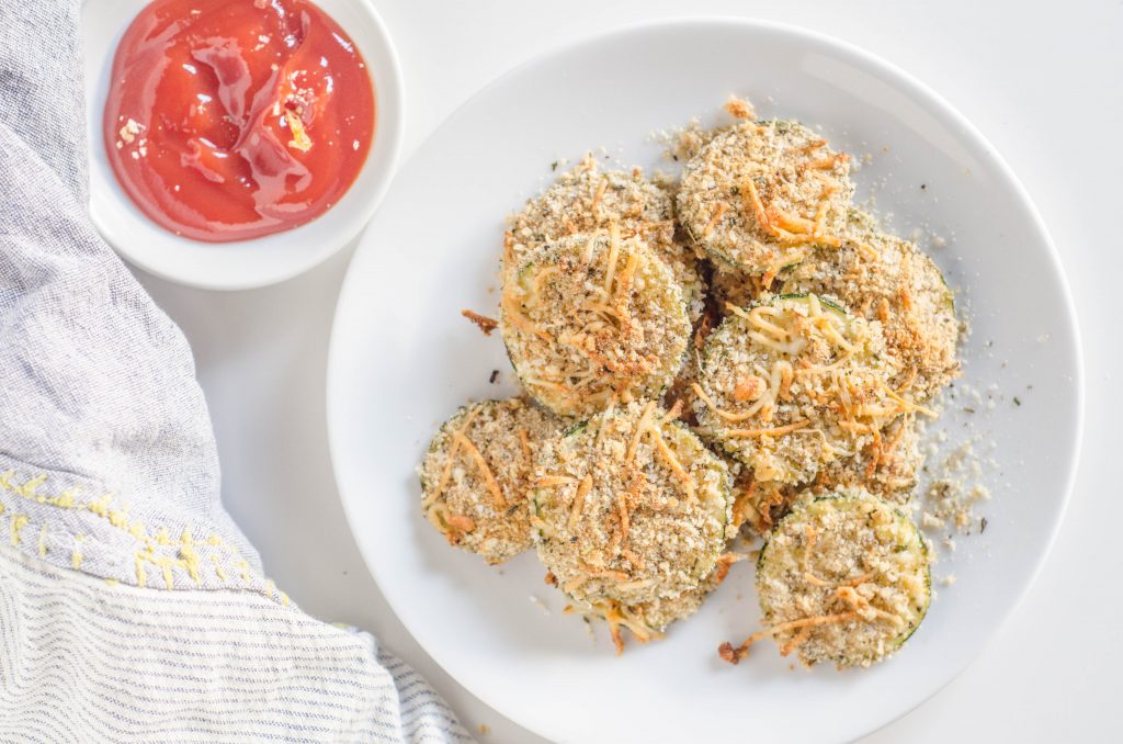 Crispy Zucchini Chips