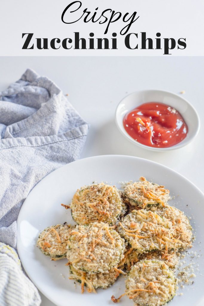 Crispy Zucchini Chips - Hello Fun Seekers