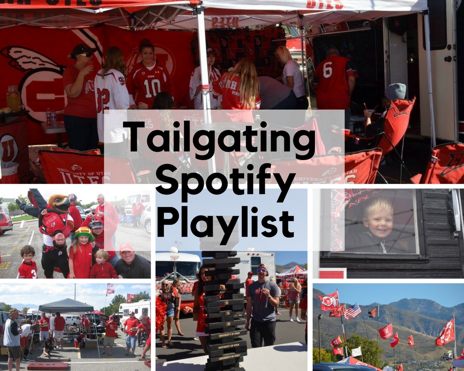 Tailgating playlist