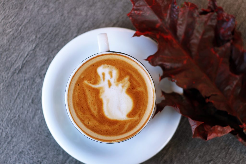 Ghost latte