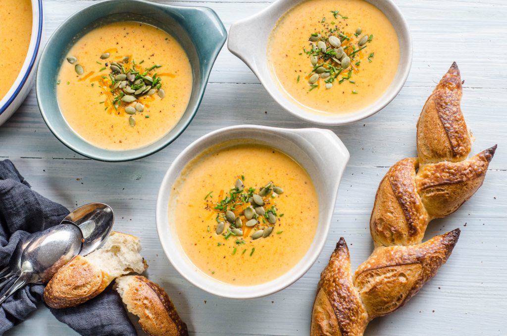 Beer Cheese Soup-5