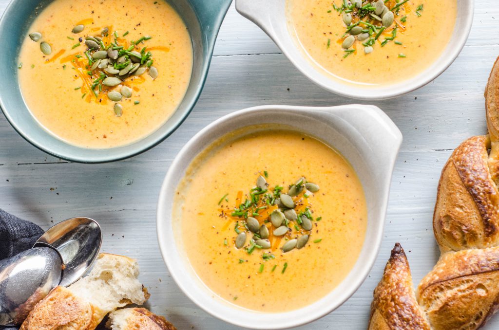 Beer Cheese Soup-7