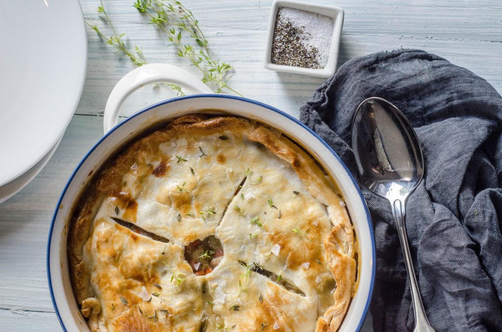 Veggie Pot Pie