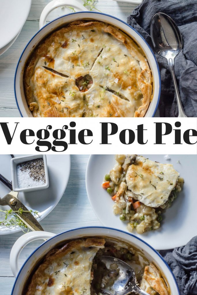 Veggie Pot Pie