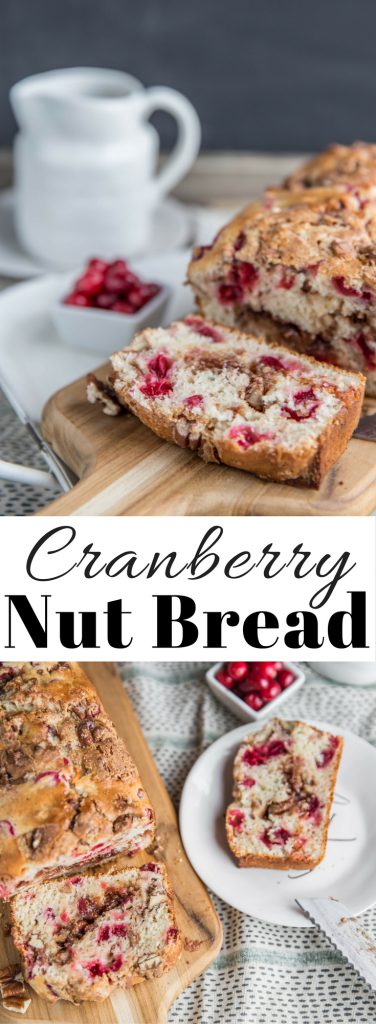 Cranberry Nut Bread Pin 