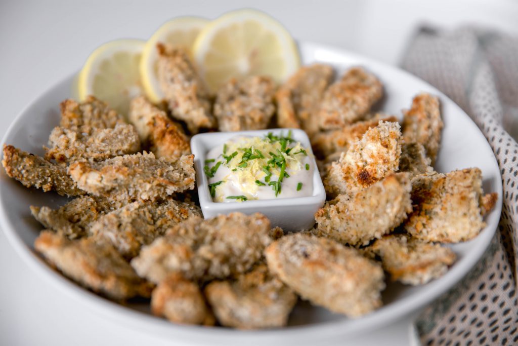 Crispy Artichoke Hearts with Lemon Aioli 3