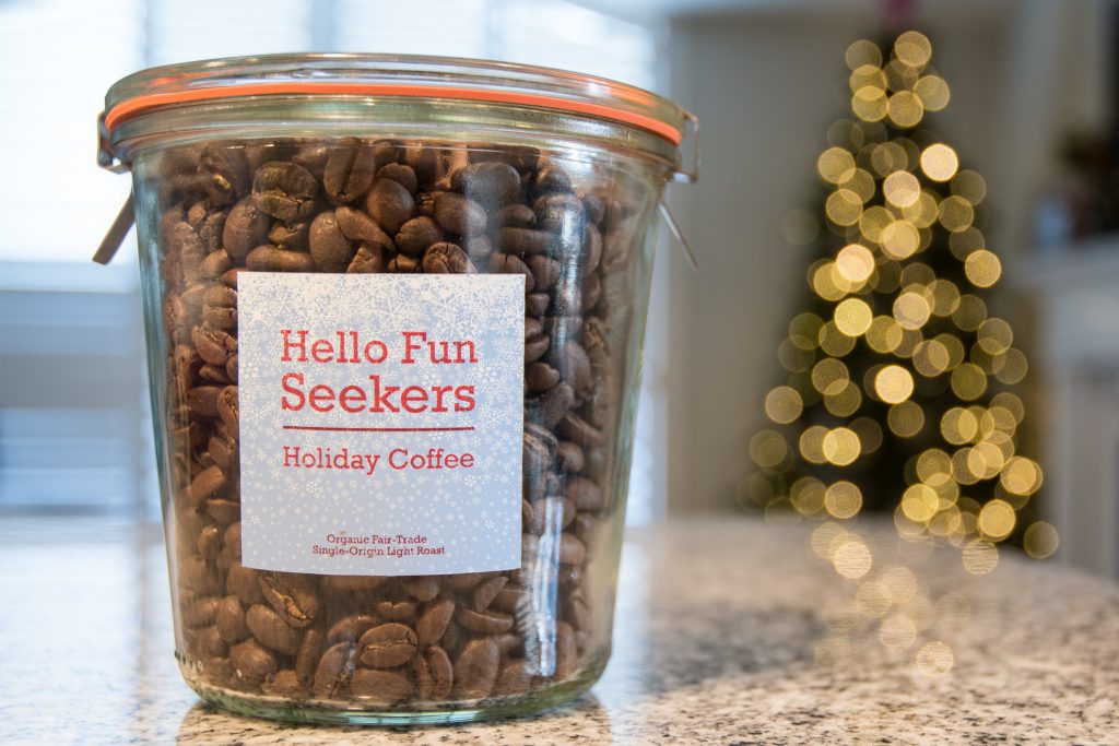 Hello Fun Seekers Coffee