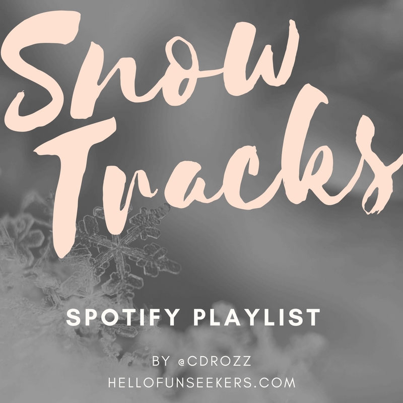 Snow Tracks Spotify Playlist