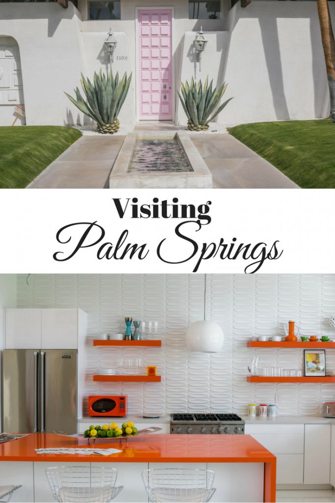 Vertical photos of Palm Springs