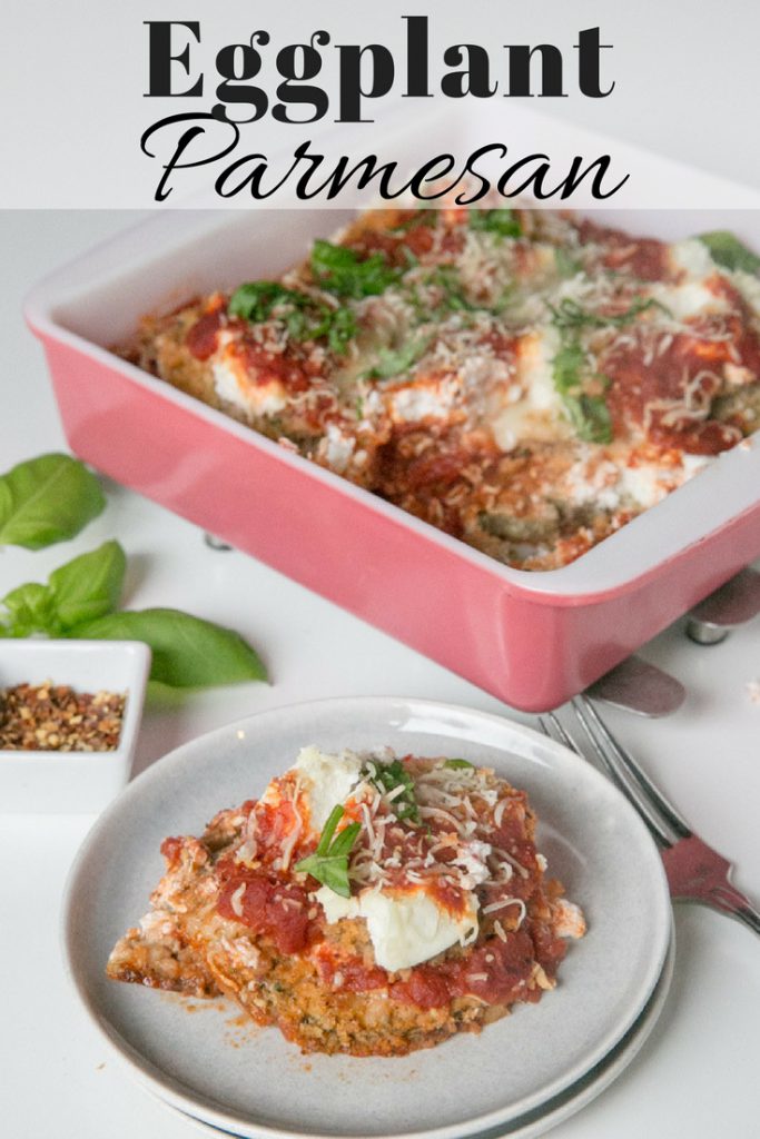 Eggplant Parmesan 