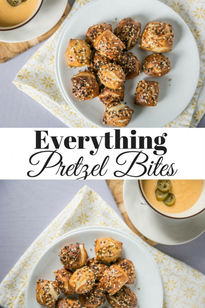 Everything Pretzel Bites