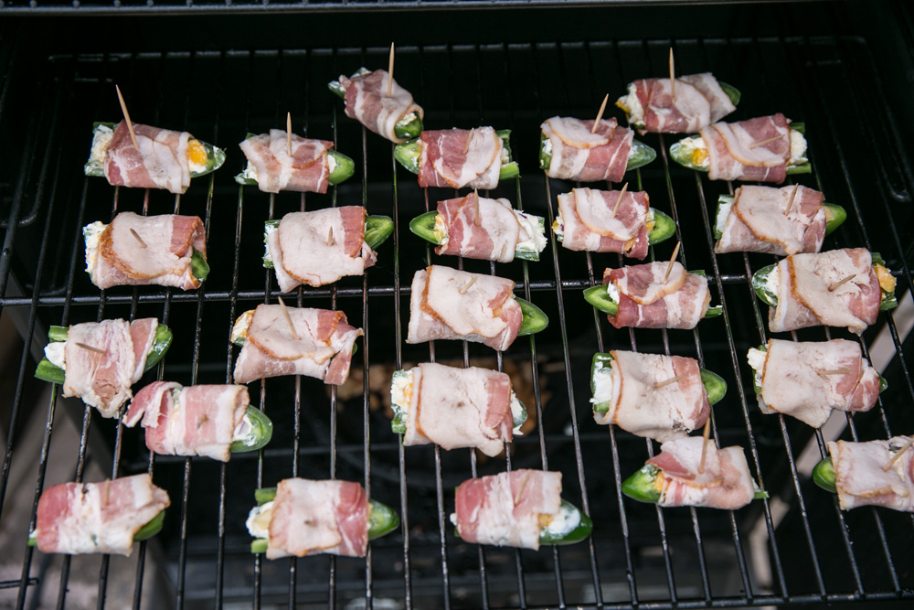 Smoky Sweet Jalapeno Poppers with Mango