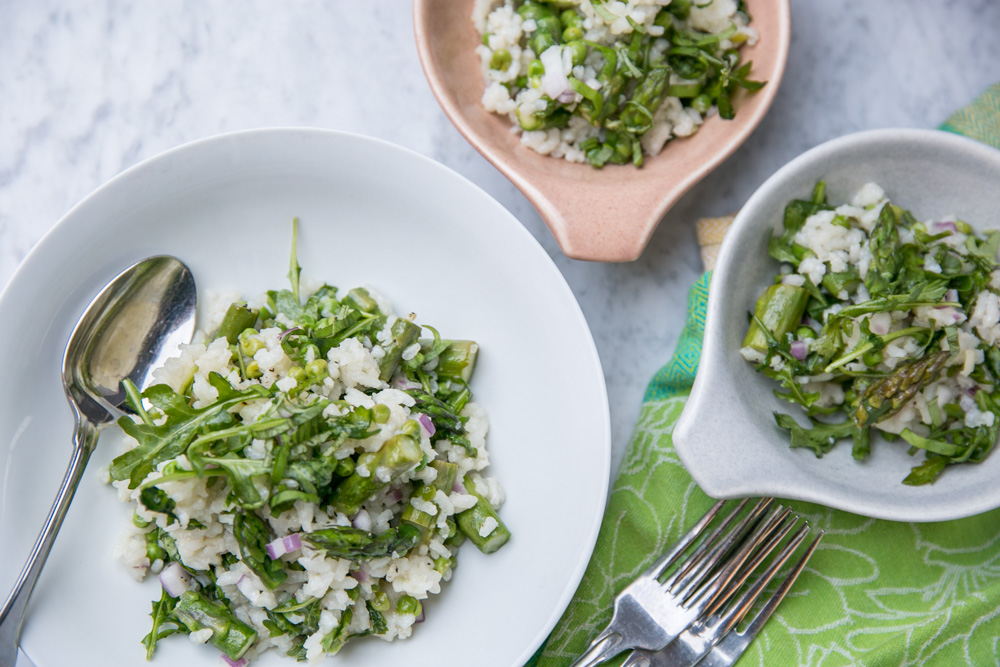 Rice Salad with Peas and Asparagus-5