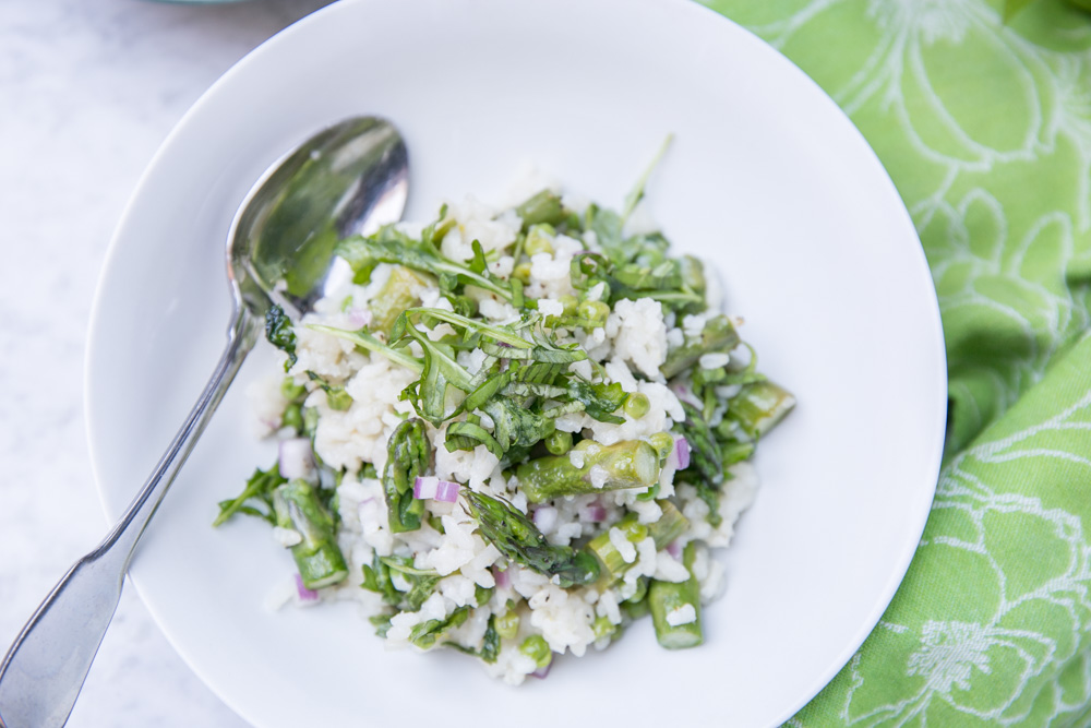 Rice Salad with Peas and Asparagus-9