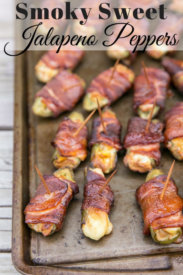 Smoky Sweet Jalapeno Poppers with Mango