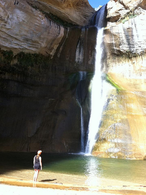 Lower Calf Creek Falls