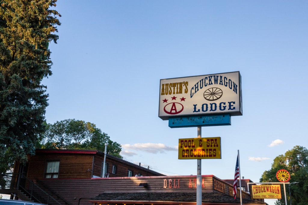 Austin's Chuck Wagon Motel